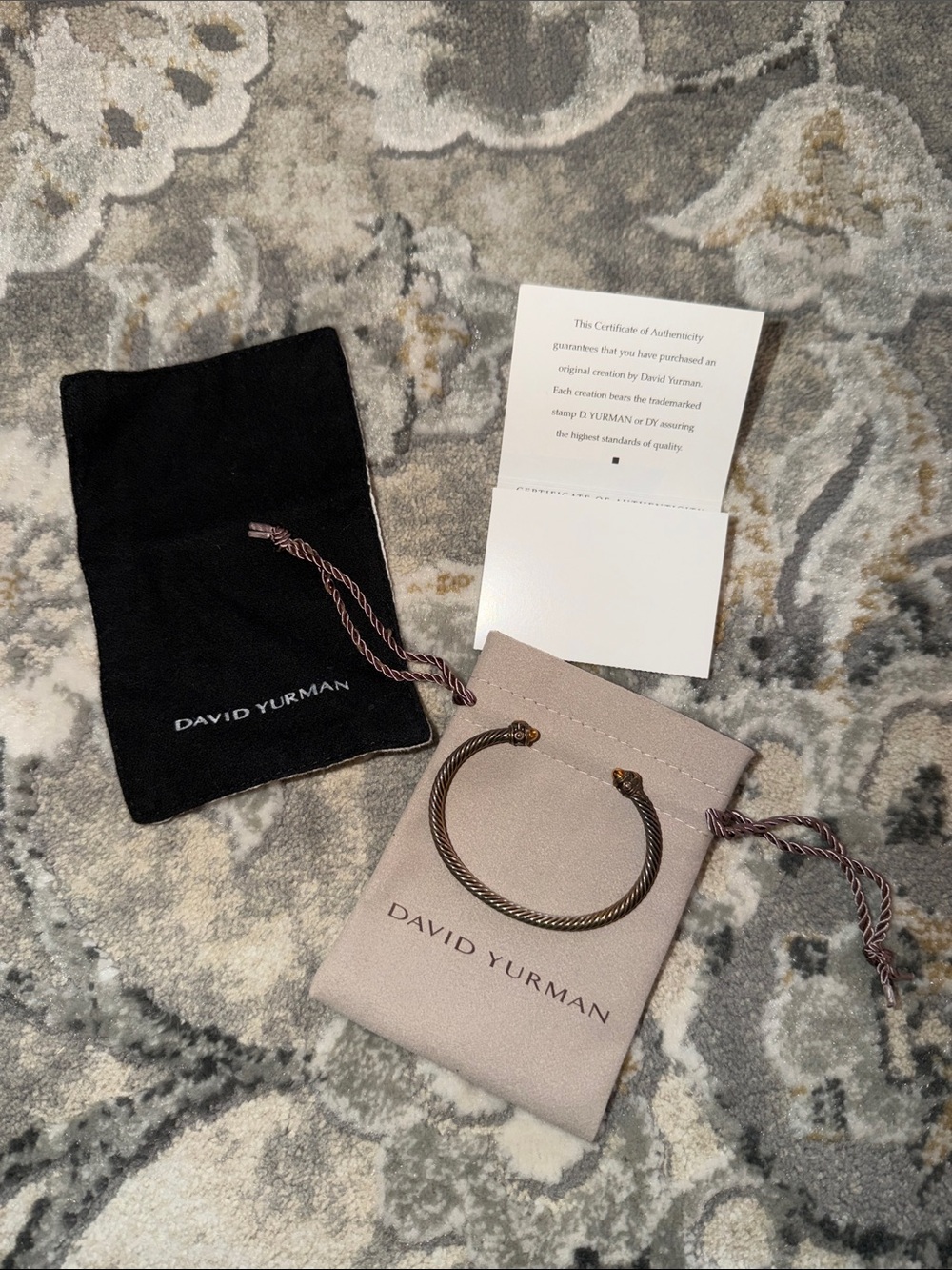 David Yurman renaissance bracelet
